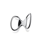 Alessi Marli Chrome Wall Clothes Hook