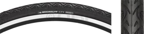 Michelin trekking bike tyre City 47-622 black