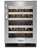 Kitchenaid KUWS24 Undercounter Wine Cellar