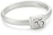 Satya Jewelry Silver Etched Om Ring, Size 7