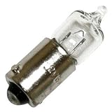 Ushio 1000832 JC12V 5W/BA9S Bayonet Base Single Ended Halogen Light Bulb 31xhbIrzO3L. SL160 Ushio 1000832 JC12V 5W/BA9S Bayonet Base Single Ended Halogen Light Bulb