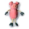 Fingerpuppe Schwein Sau Ferkel Tier Haustier Bauernhof Handspielpuppe Kasperlfigur Kasperle Figur pig