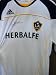 Beckham, David (LA Galaxy) Autographed/Hand Signed Adidas Replica LA Galaxy Jersey