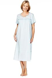 Short Sleeve Spotted Nightdress