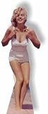 Marilyn Monroe (White Swimsuit) Life-Size Standup Poster