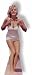 Marilyn Monroe (White Swimsuit) Life-Size Standup Poster