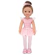 Melissa & Doug Victoria - 14" Ballerina Doll