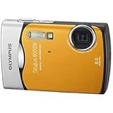 Olympus Stylus 850 SW 8MP Shockproof Waterproof Digital Camera -REFURBISHED
