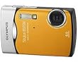 Olympus Stylus 850 SW 8MP Shockproof Waterproof Digital Camera (Orange) - REFURBISHED