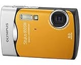 31xheBo8sWL. SL160  Olympus Stylus 850 SW 8MP Shockproof Waterproof Digital Camera   REFURBISHED