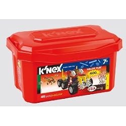 K'NEX 400 PIECE VALUE TUB