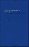 Nonequilibrium Statistical Mechanics