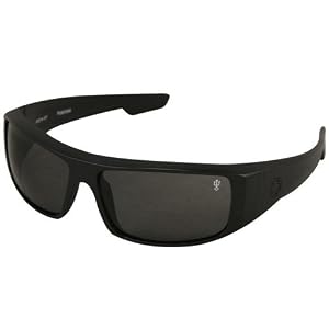 Spy Optics Logan Matte Black-Gray Polarized Sunglasses