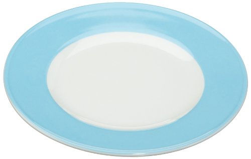 Dibbern SCTF21HBSET Solid Color Teller flach 6-er Set 21 cm, hellblau Preisvergleich