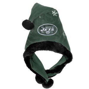 New York Jets NFL Thematic Santa Hat