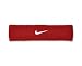 NIKE Bandeau Rouge avec Logo, Rouge