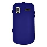 Amzer Silicone Skin Jelly Case for Samsung Focus I917 - Blue