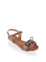 Simoty Sandalias planas (Tabaco)