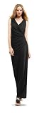 SHIRRED LONG DRESS