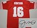 Joe Montana San Francisco 49ers Reebok Authentic Jersey
