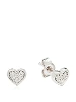 Diamant La Parisienne Pendientes  oro blanco 18 ct