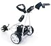 Powakaddy Freeway II White, Lead Acid 36 Hole Battery Electric Golf Trolley
