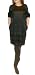 Pingle of Scotland Black Silk Dress. M
