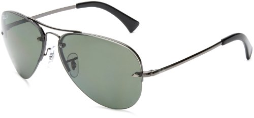 Ray-Ban ORB3449 Aviator Polarized Sunglasses product image