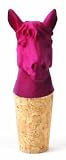 imm Living Best Year Horse Wine Stopper, Plum imm Living Best Year Horse Wine Stopper, Plum