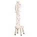 Teamson Kids - Safari Stool with Coat Rack - Pony