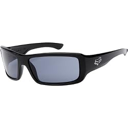 Fox Racing The Falta Adult Fashion Sunglasses - Polished Black/Grey