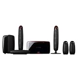 Samsung HT-X715T - 5.1 ch - Half-boy/Satellite - 800 Watt Bluetooth - Home Cinema System - With 1080p Upscaling HDMI and USB - Black