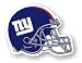 New York GIANTS TEAM NFL LOGO MAGNET HELMET CAR VAN NY