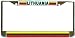 Lithuania Lithuanian Flag Chrome Metal License Plate Frame Holder