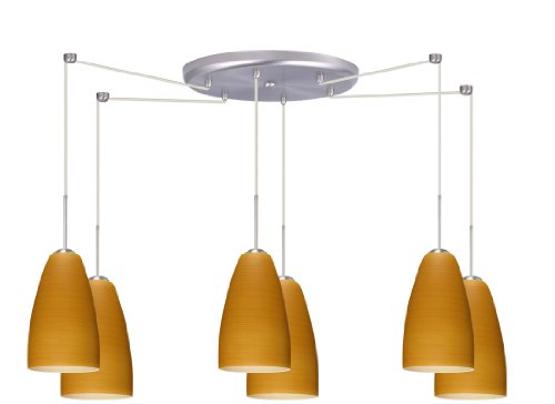 cyber Monday Light Pendant Round Canopy FinishB004THTXBM