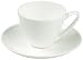 Vitta II Fine Bone China 200ml Teacup & Saucer