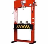 Air/Hydraulic Press 50ton Floor Type Sealey YK50FAH