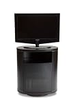 BDI Revo 9980, Single Wide Rotating Cabinet ( Espresso Stained Oak)