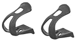 Avenir Mini Toe Clips Universal Black Avenir Mini Toe Clips Universal Black