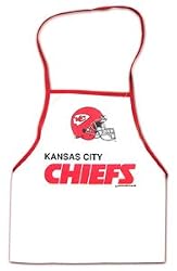 Kansas City Chiefs Grilling BBQ Apron - Football Sports Merchandise