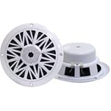 PAIR PYLE 6.5'' 2 WAY MARINE SPEAKER