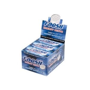 Foosh Caffeinated Energy Mints