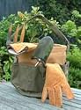 Canvas gardening bag