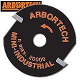 Buy 2 Industrial Blade for Mini Grinder Woodworking Kit by Arbortech