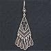 Sterling Silver Filigree Dangle Earrings