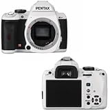 NEW K-r Body-Digital SLR White (Cameras & Frames)