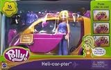 Polly Pocket Heli-Car-Pter Playset - Purple