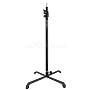 Adorama Background Lightstand with 1/4 x 20 Threaded Mounting Screw. With 36" Extension Pole.