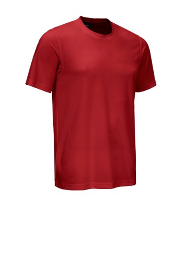 maier sports Herren Shirt 1/2 Arm Piquee Programm, chili pepper / chilly red, XL, 152302_1 Preisvergleich