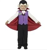 Smiffy's Vampire with Trousers, Top, Shoes and Cape